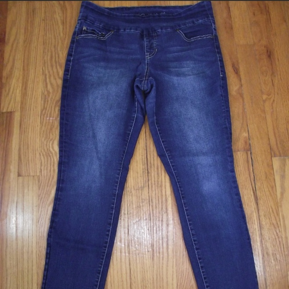Jag pull on high rise skinny jeans